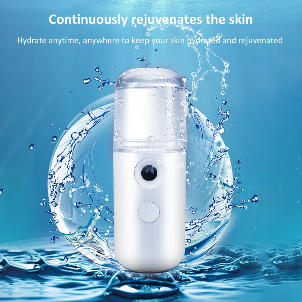 Portable Mini Facial Steamer