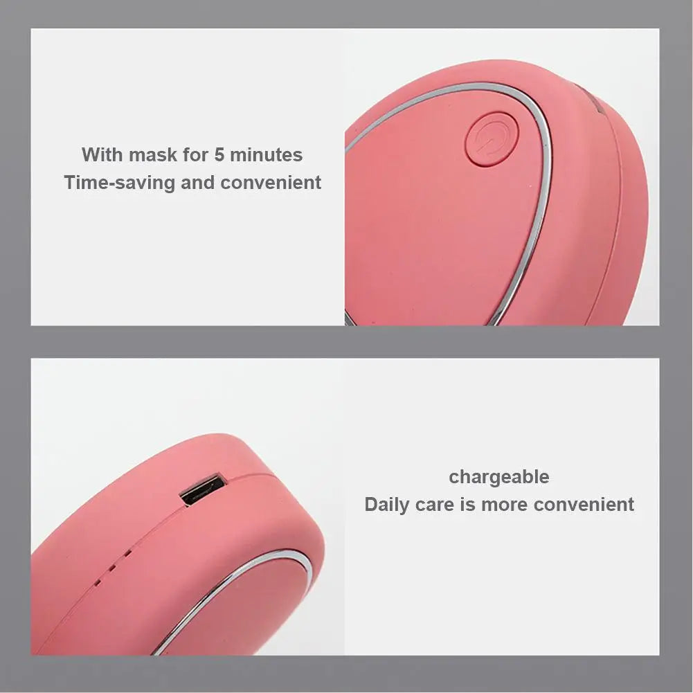 EMS Face Lift Massager Machine Roller