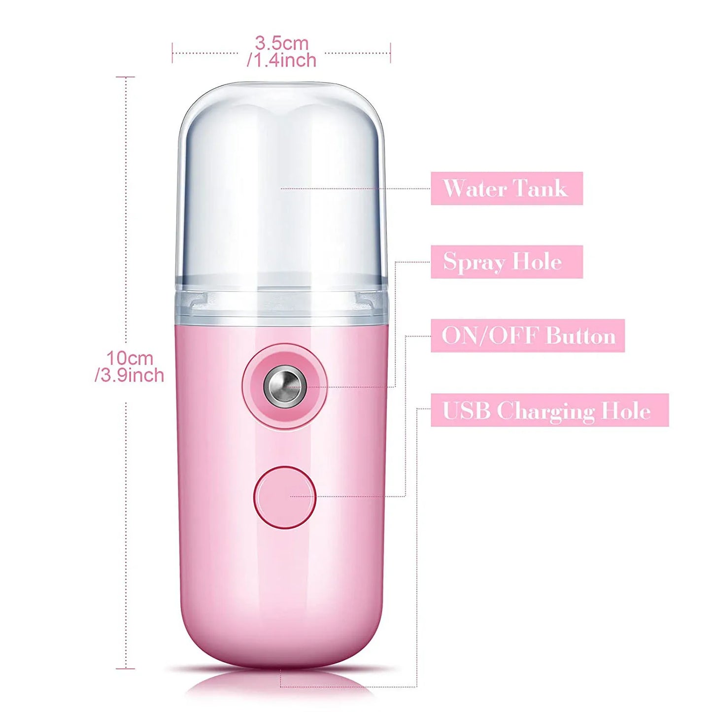Portable Mini Facial Steamer