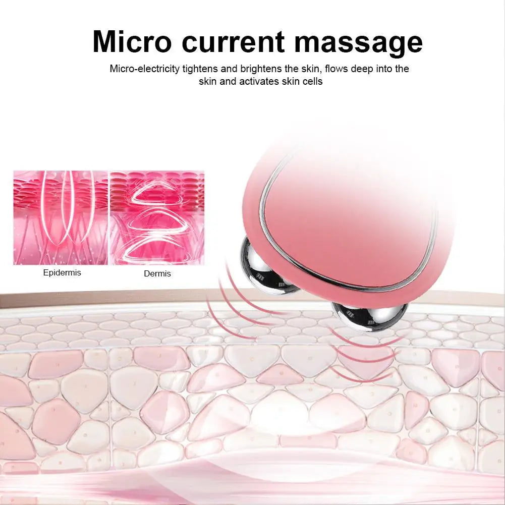 EMS Face Lift Massager Machine Roller