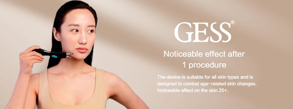 Microcurrent Facial Device