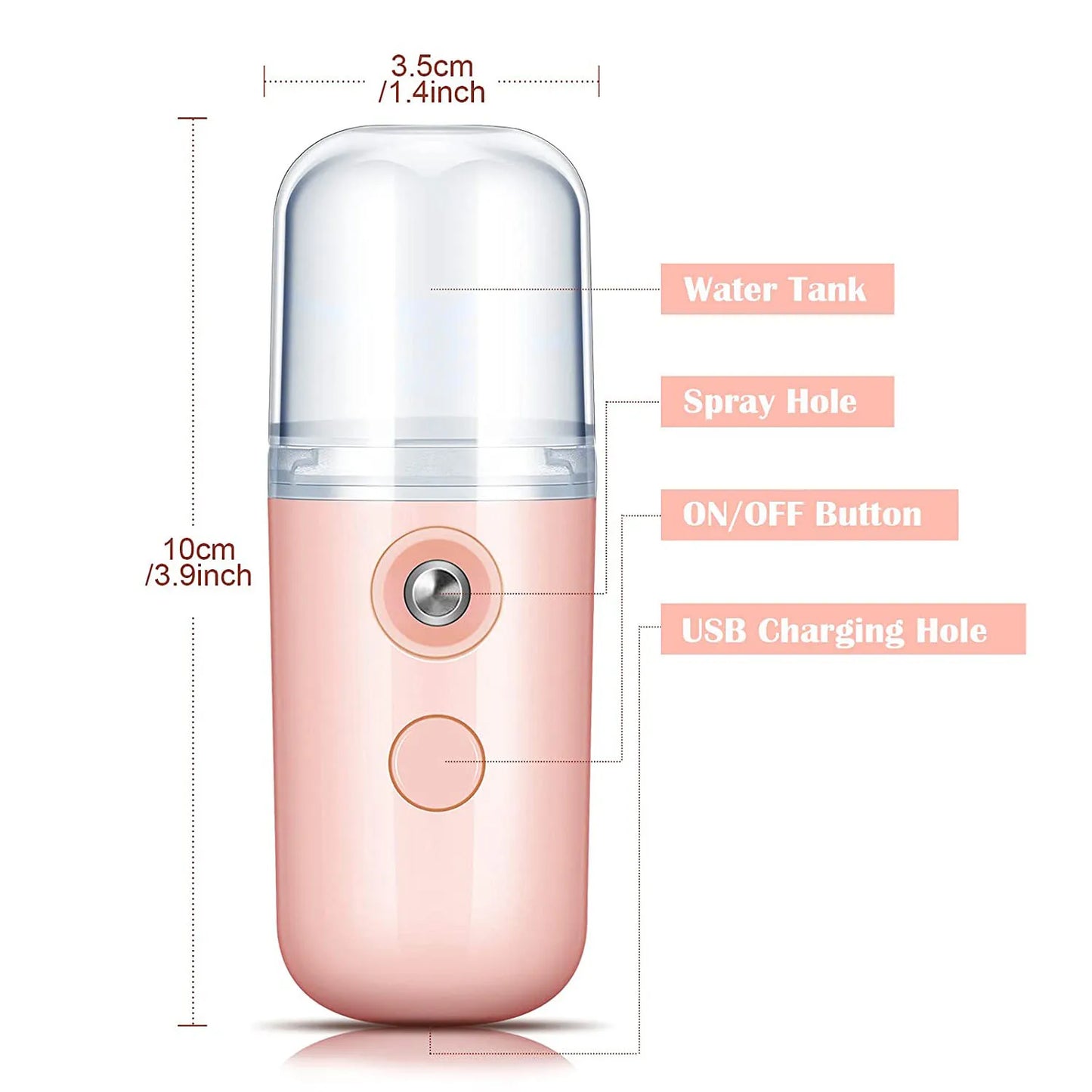 Portable Mini Facial Steamer
