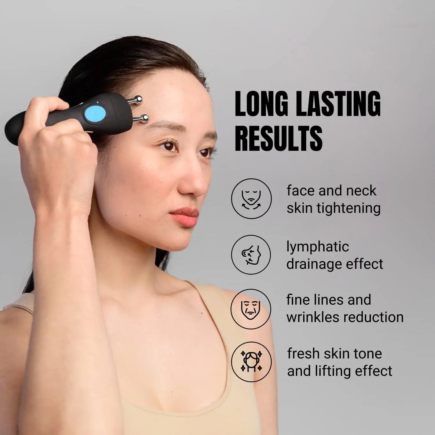 Microcurrent Facial Device