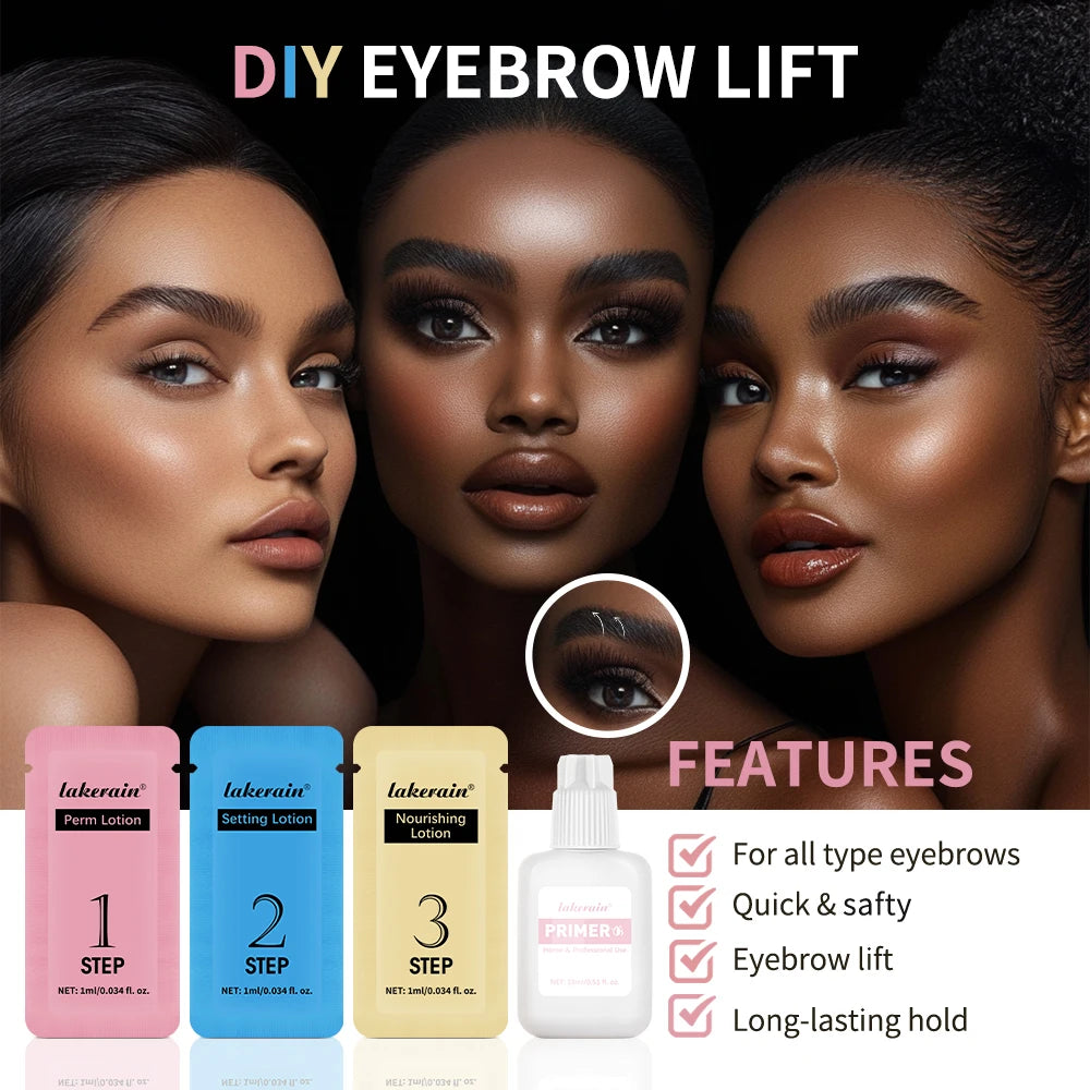 Eye Brow Lamination Kit At Home DIY