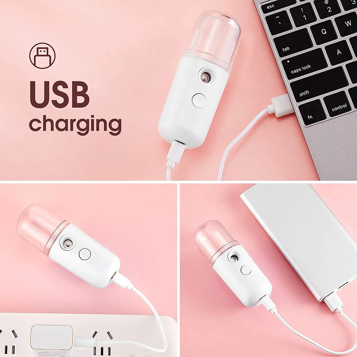 Portable Mini Facial Steamer