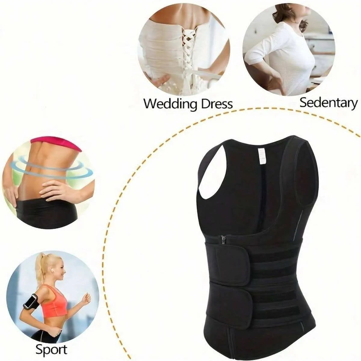 Waist Trainer Vest for Women