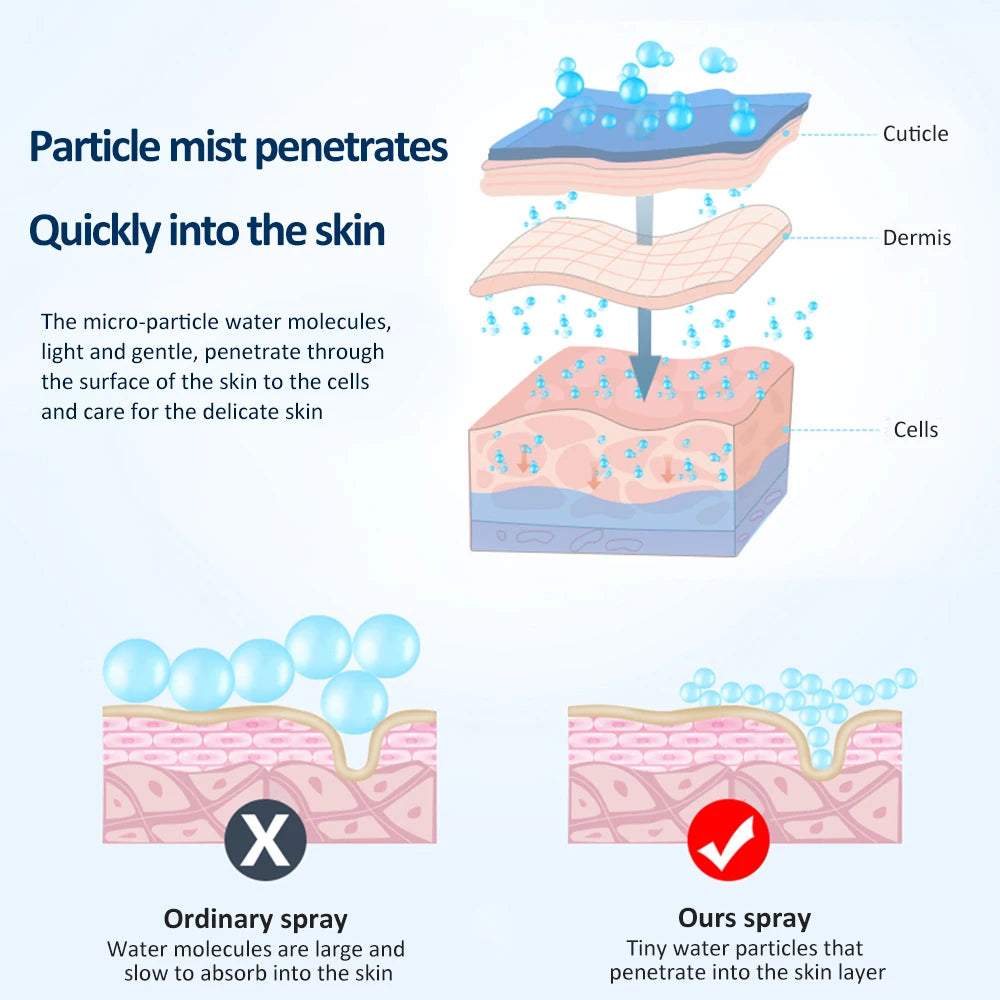 Portable Mini Facial Steamer