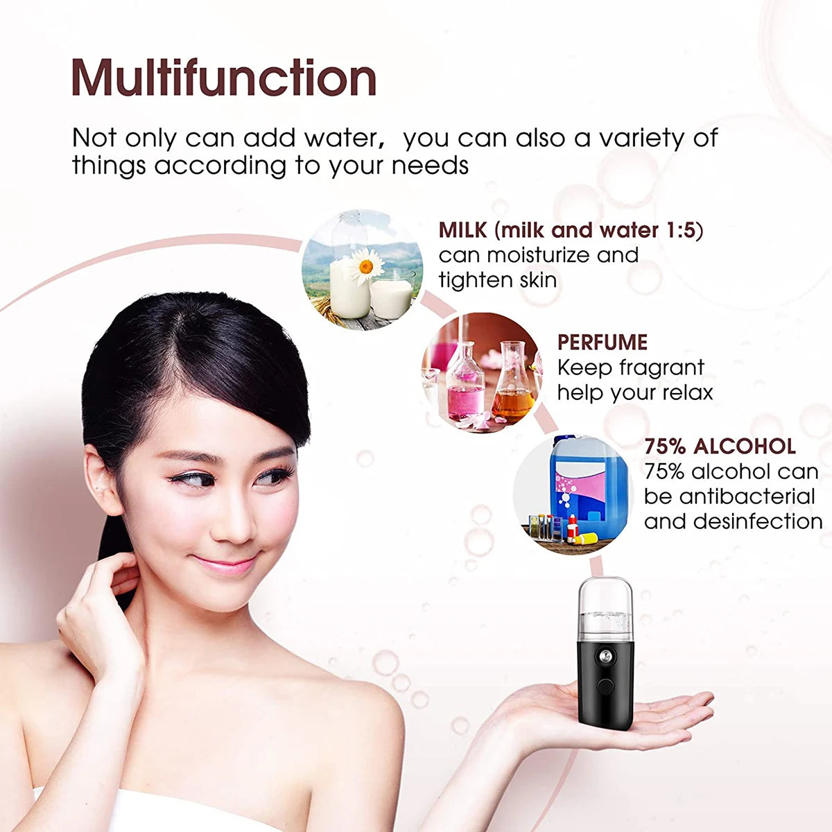 Portable Mini Facial Steamer