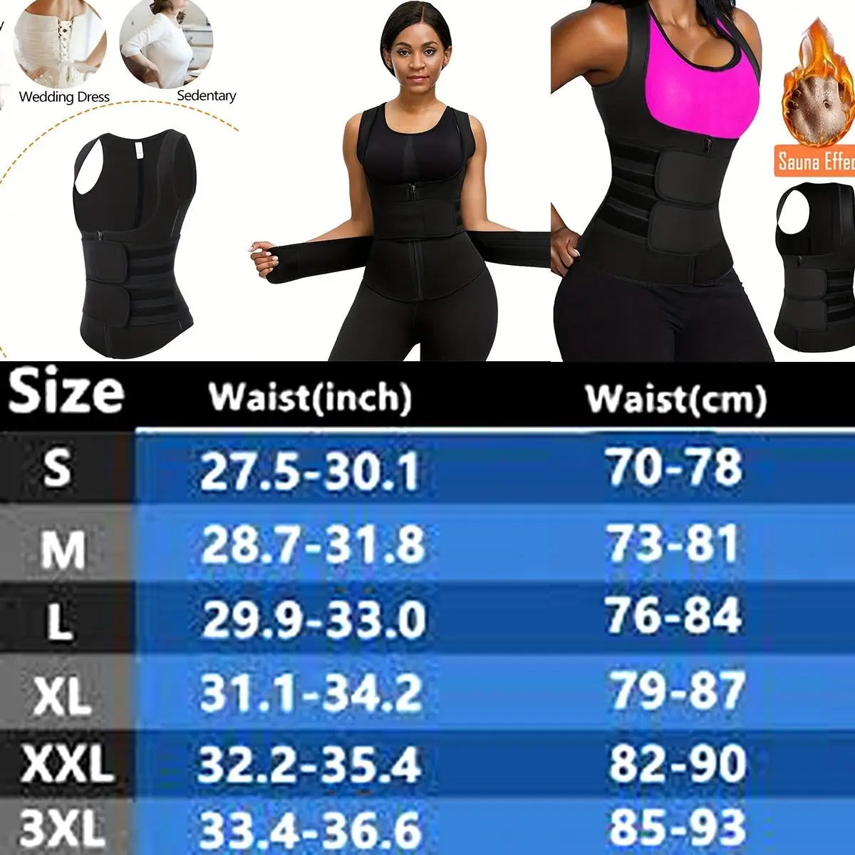 Waist Trainer Vest for Women