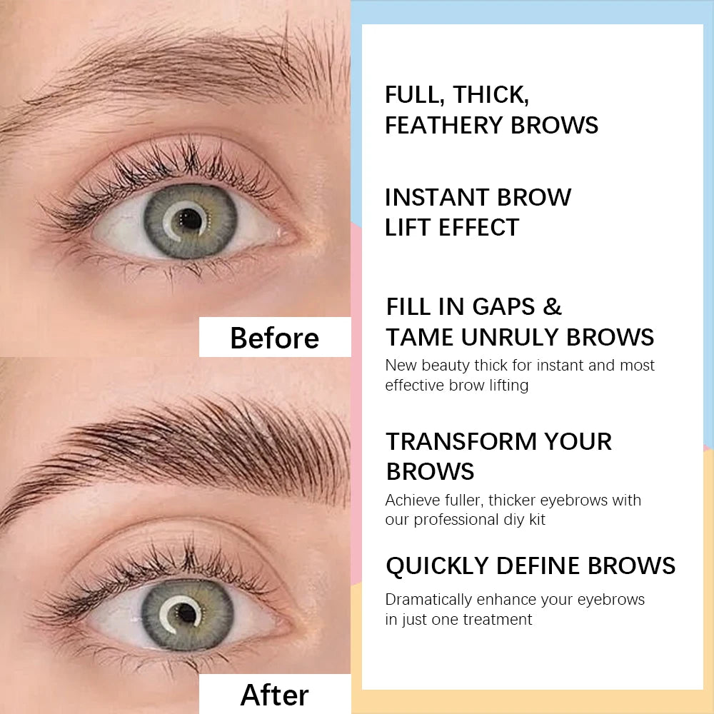 Eye Brow Lamination Kit At Home DIY