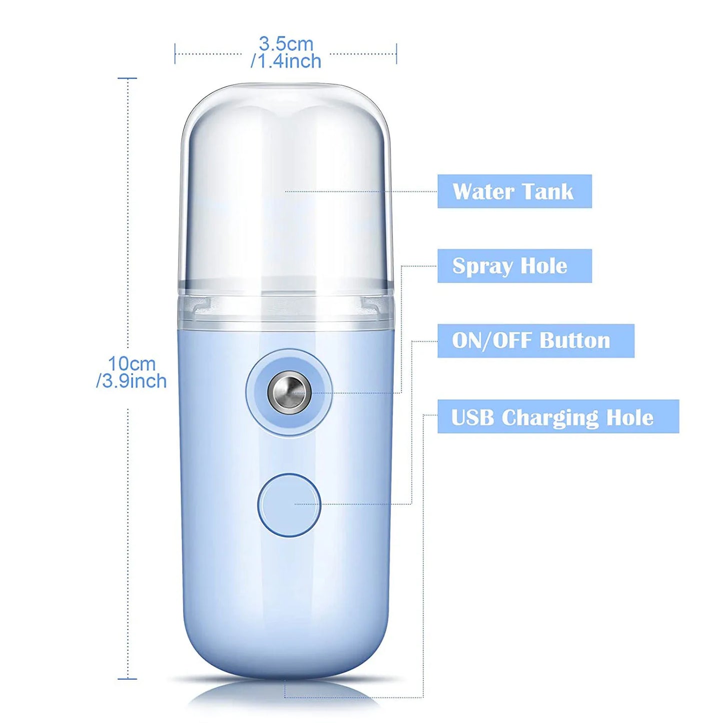 Portable Mini Facial Steamer