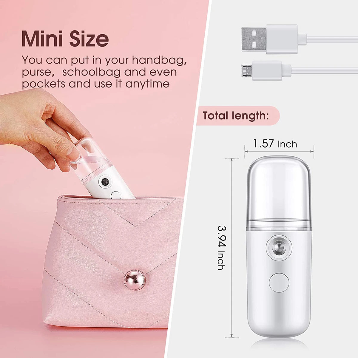 Portable Mini Facial Steamer