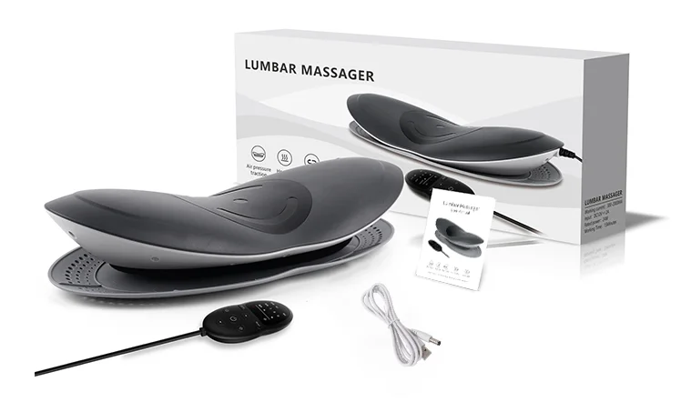 Waist Back Massager with Heat for Lumbar Spine Fatigue Relief