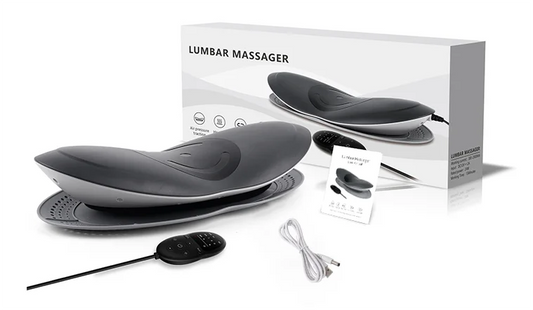 Waist Back Massager with Heat for Lumbar Spine Fatigue Relief