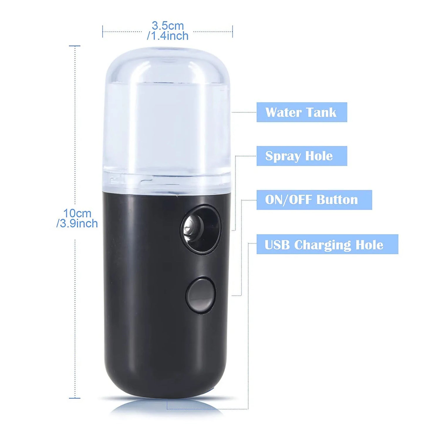 Portable Mini Facial Steamer