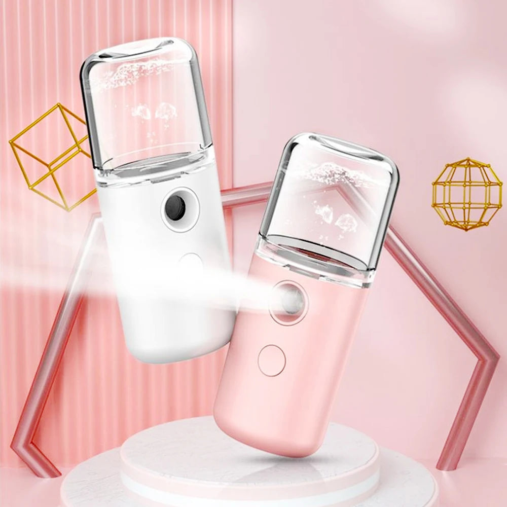 Portable Mini Facial Steamer