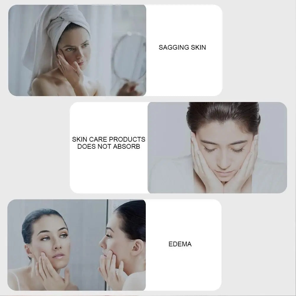 EMS Face Lift Massager Machine Roller