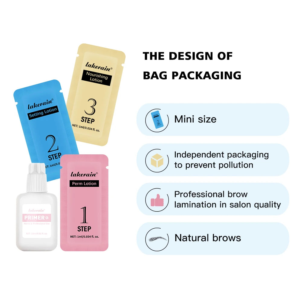 Eye Brow Lamination Kit At Home DIY