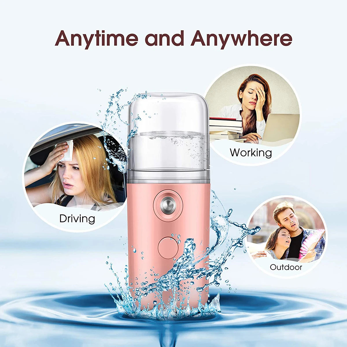 Portable Mini Facial Steamer