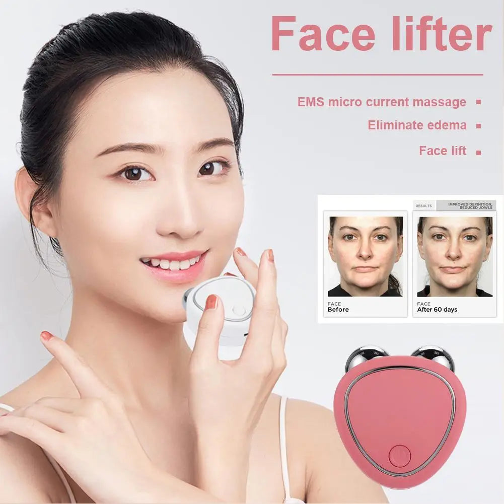 EMS Face Lift Massager Machine Roller
