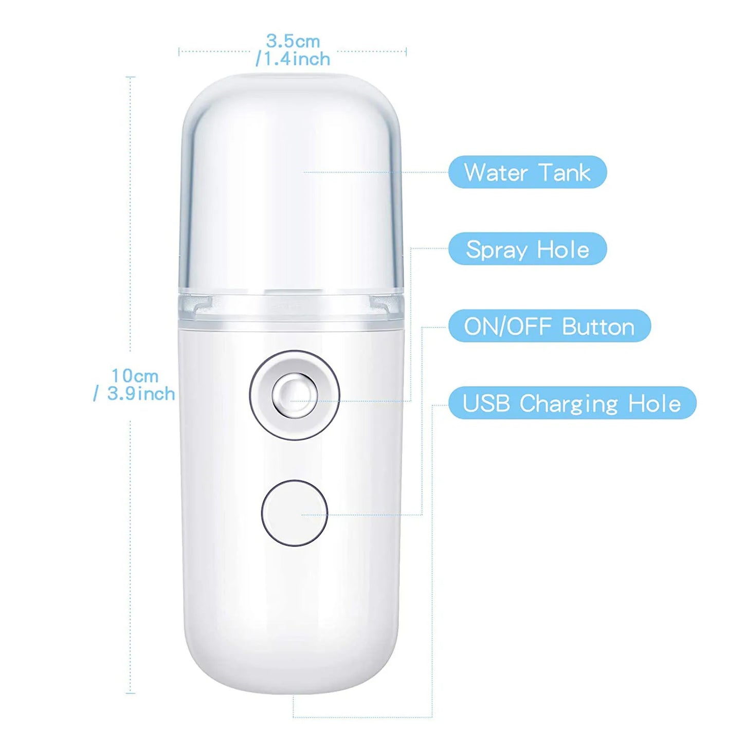Portable Mini Facial Steamer