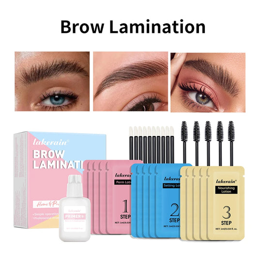 Eye Brow Lamination Kit At Home DIY